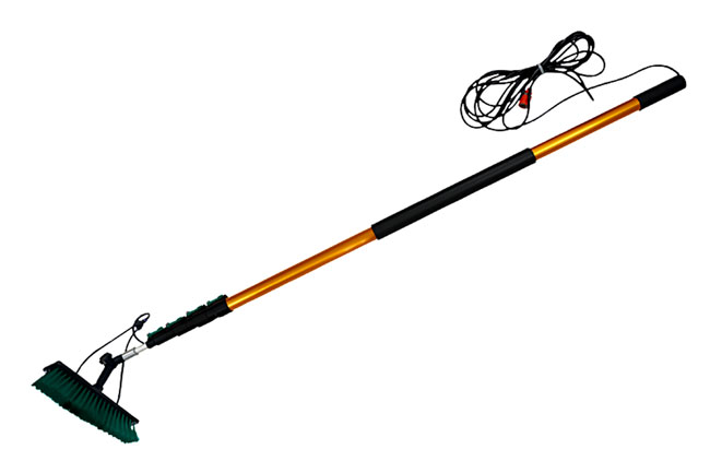Kamasa 56169 Extendable 24" Solar Panel/Conservatory Brush