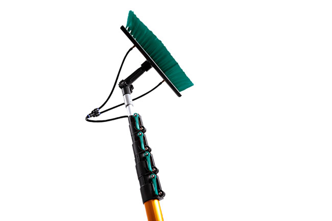 Kamasa 56169 Extendable 24" Solar Panel/Conservatory Brush