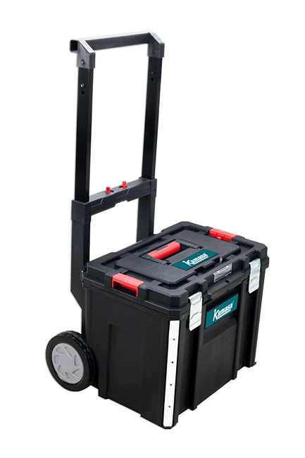 Kamasa 56171 Modular Rolling Toolbox 3pc - with 100kg Load Capacity