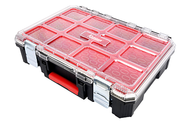 Kamasa 56171 Modular Rolling Toolbox 3pc - with 100kg Load Capacity
