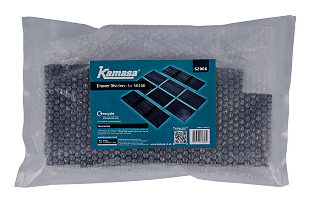 Kamasa 62806 Drawer Dividers - for 56166
