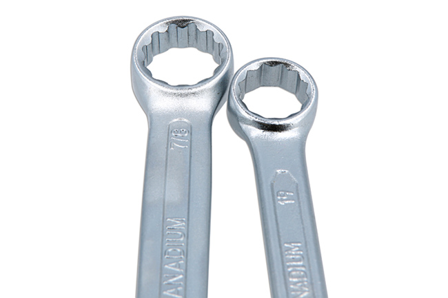 Kamasa SP2422 Combination Spanner Set 22pc