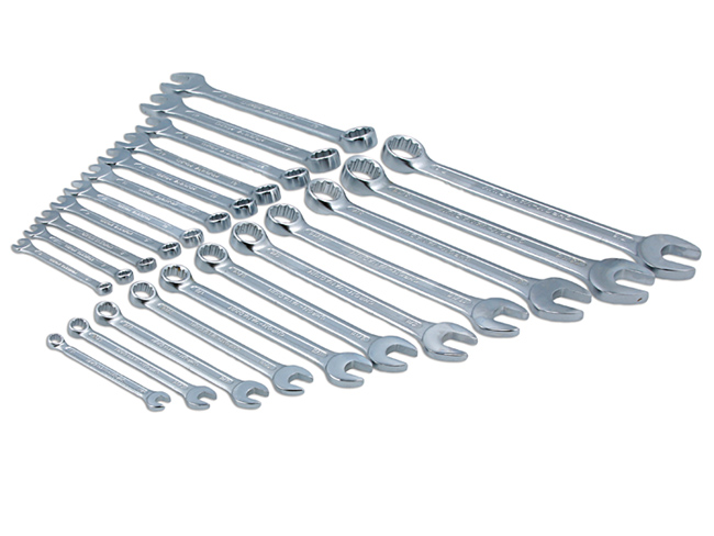 Kamasa SP2422 Combination Spanner Set 22pc