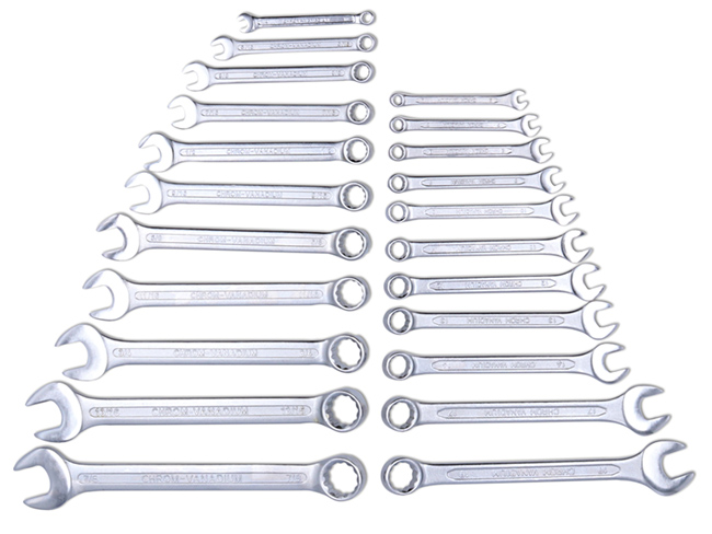 Kamasa SP2422 Combination Spanner Set 22pc