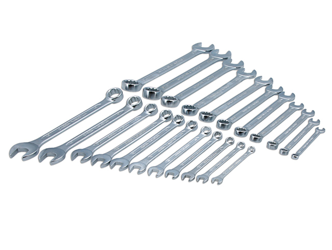 Kamasa SP2422 Combination Spanner Set 22pc