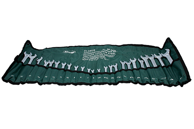 SP2426 Combination Spanner Set 24pc