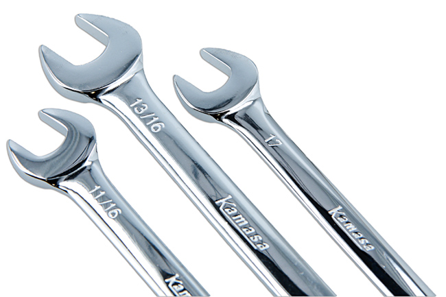 Kamasa SP2426 Combination Spanner Set 24pc