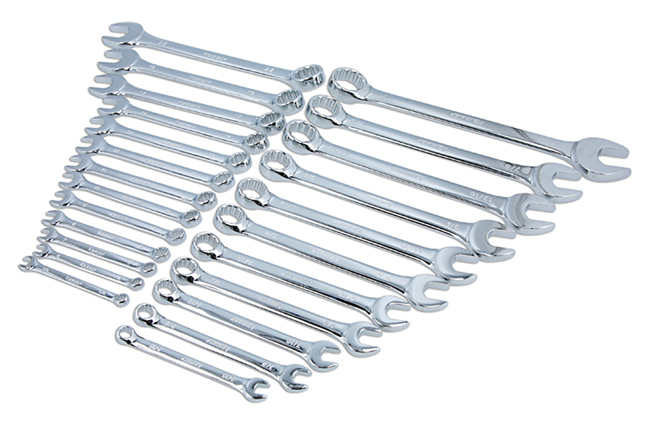 Kamasa SP2426 Combination Spanner Set 24pc