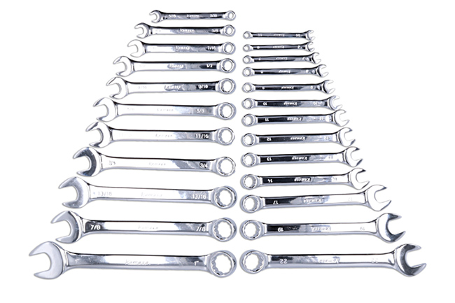 Kamasa SP2426 Combination Spanner Set 24pc
