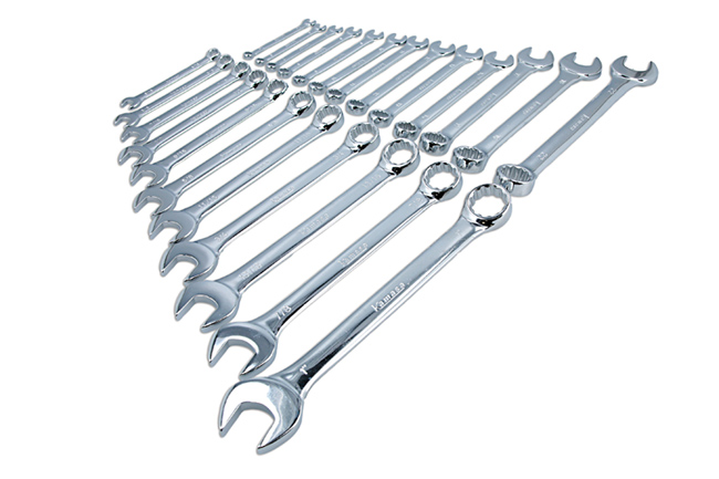 Kamasa SP2426 Combination Spanner Set 24pc